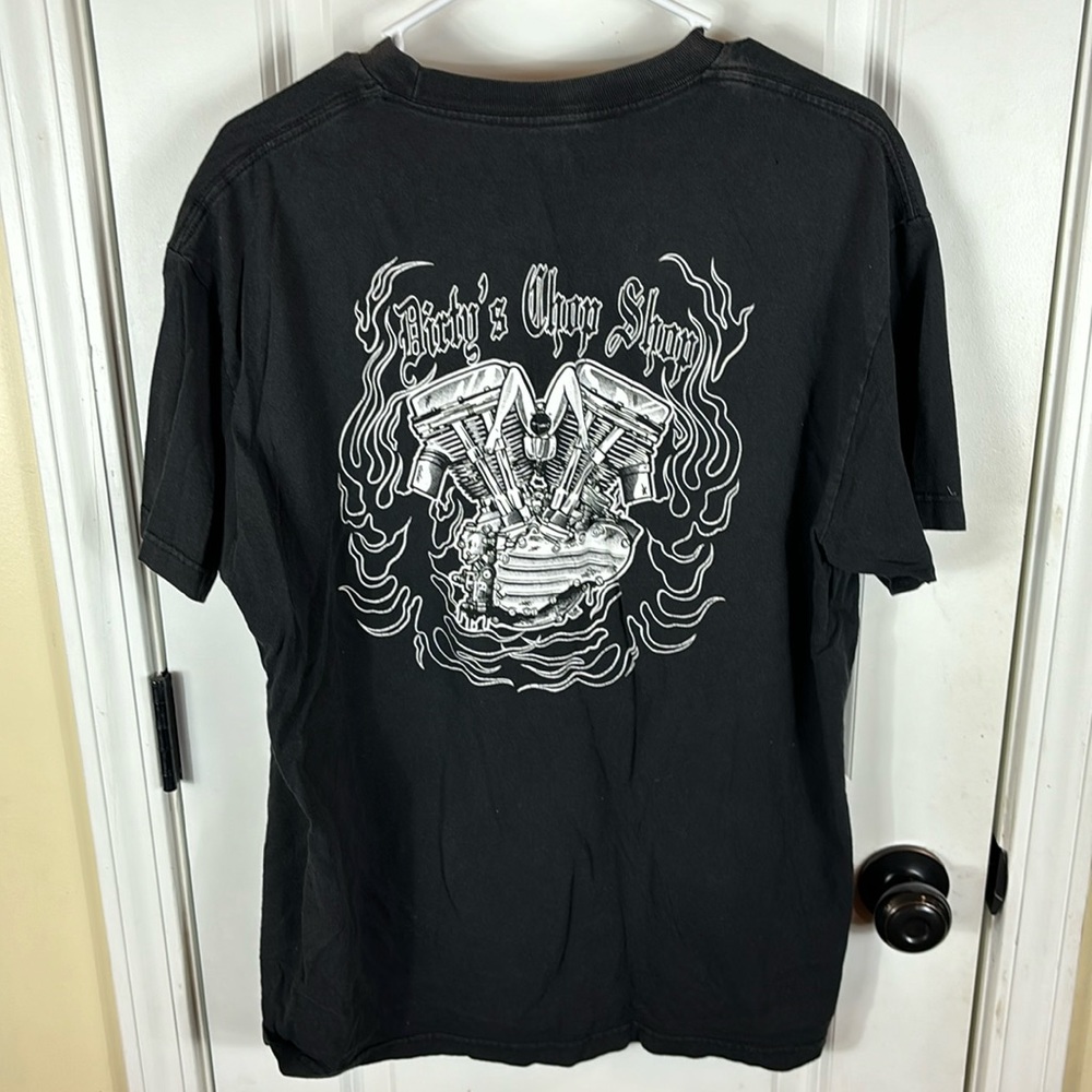 Motorcycle Shop Shirt